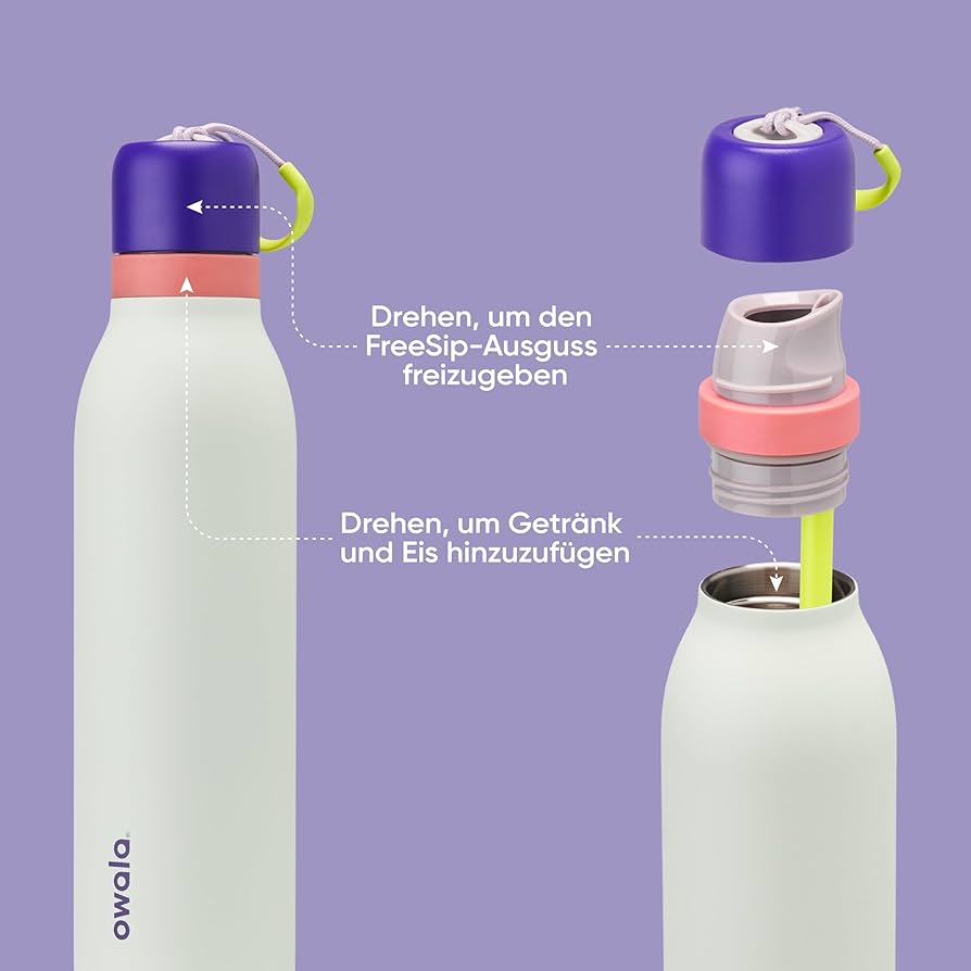 Amazon.com: Owala FreeSip Twist Insulated Stainless Steel